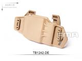 FMA Multi Holster with Clips DE TB1242-DE